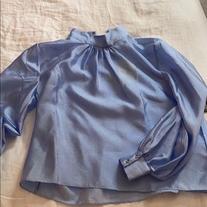 Stine Goya Baby Blue Blouse
